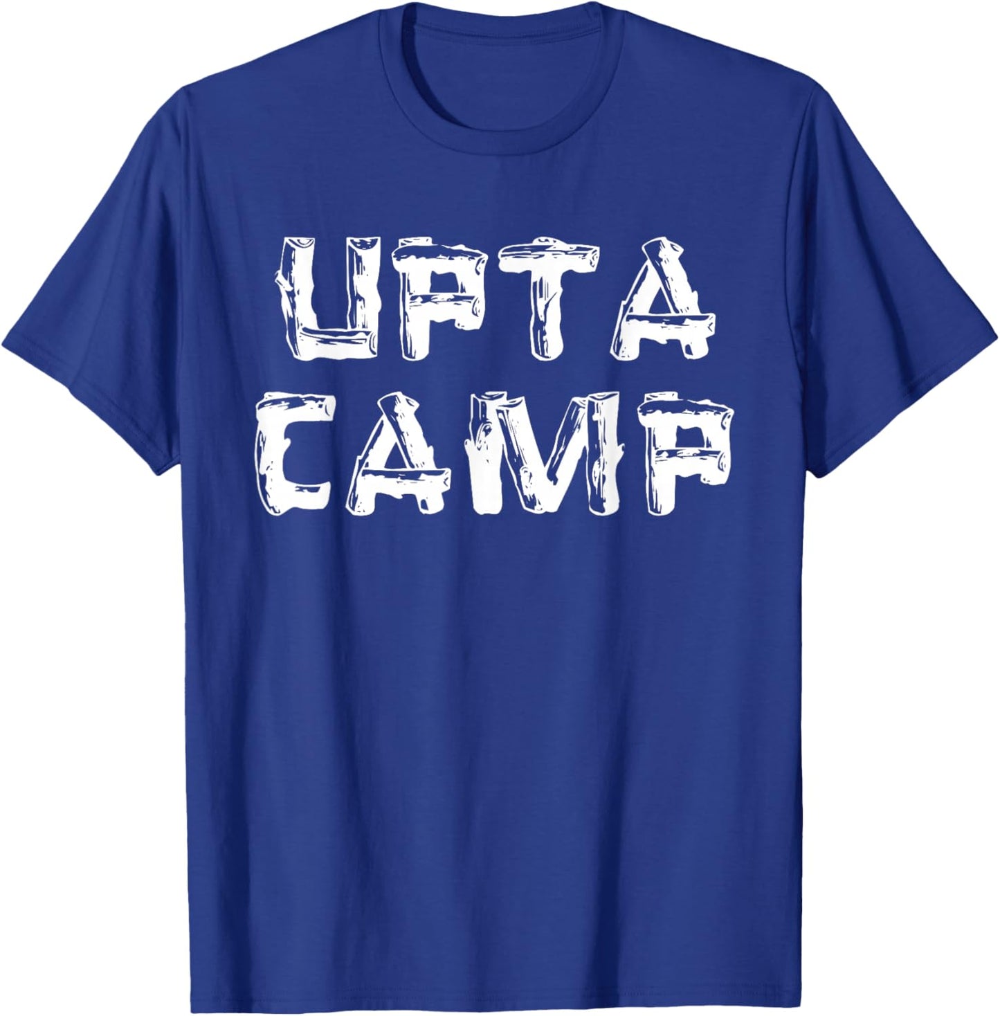 Upta Camp T-Shirt - T-Shirt | Royal