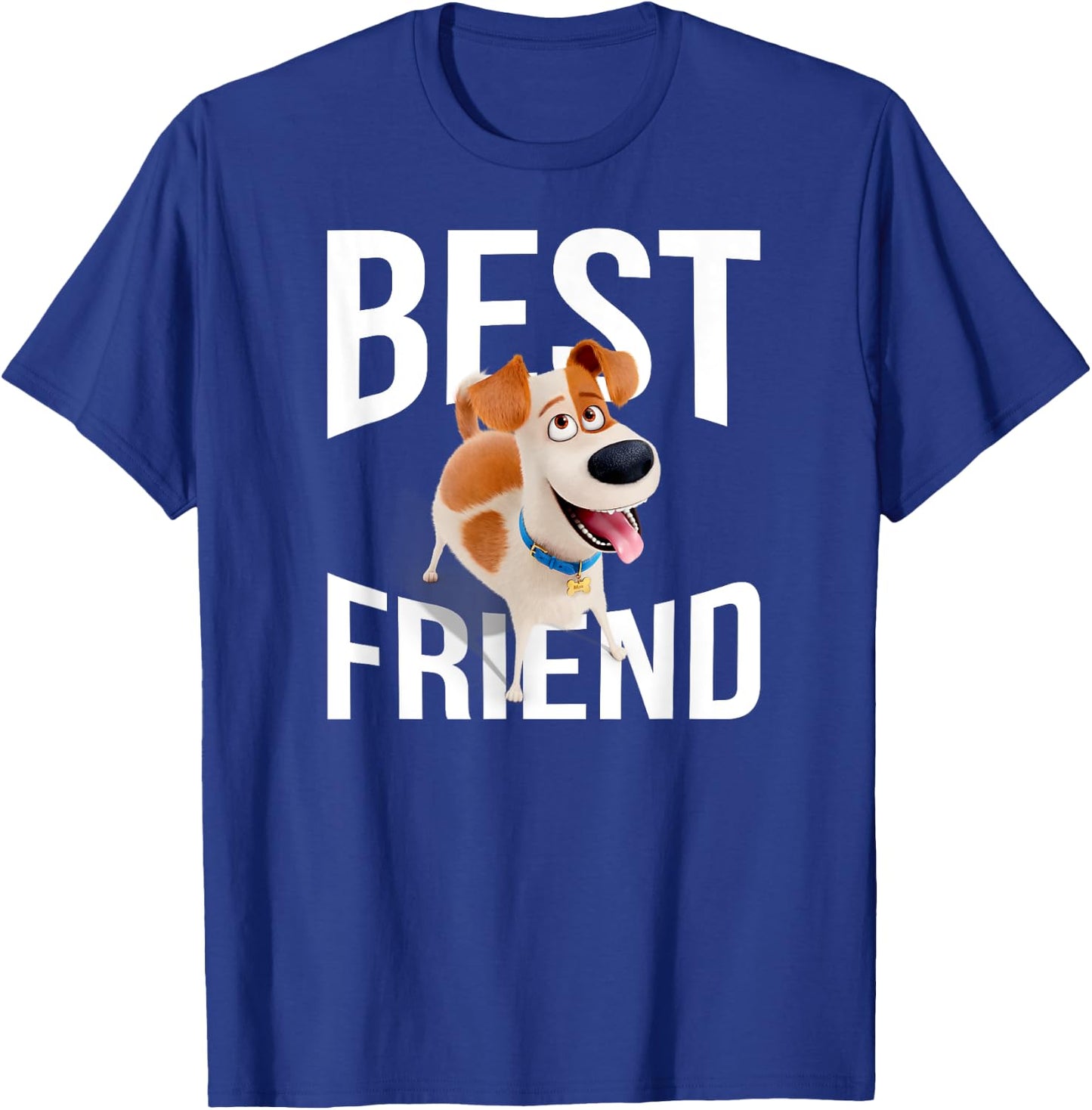 The Secret Life of Pets 2 Max Best Friend T-Shirt - T-Shirt | Royal