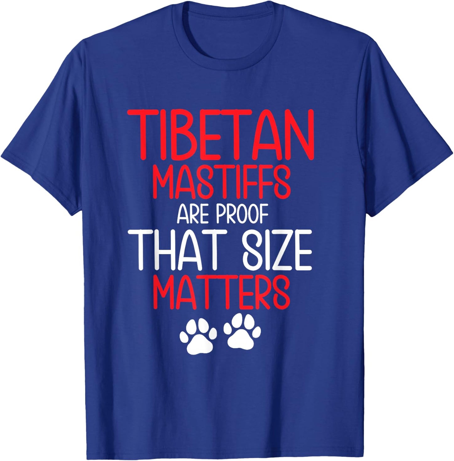 Tibetan Mastiff Food Dog Toys Dog Bed Tibetan Mastiff T-Shirt - T-Shirt | Royal