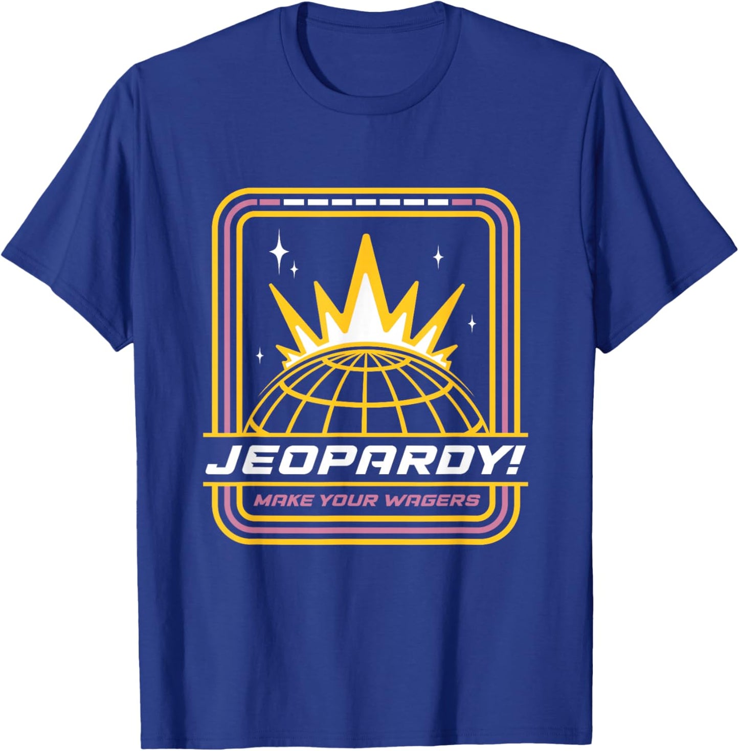 Jeopardy! Champion T-Shirt - T-Shirt | Royal