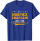 Hospice Chaplain T-Shirt - T-Shirt | Royal