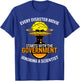 At The Start Of Every Disaster Movie Spoilers Mad Scientist T-Shirt - T-Shirt | Royal
