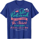 DSW Graduation - So She Became A Doctor Of Social Work T-Shirt - T-Shirt | Royal