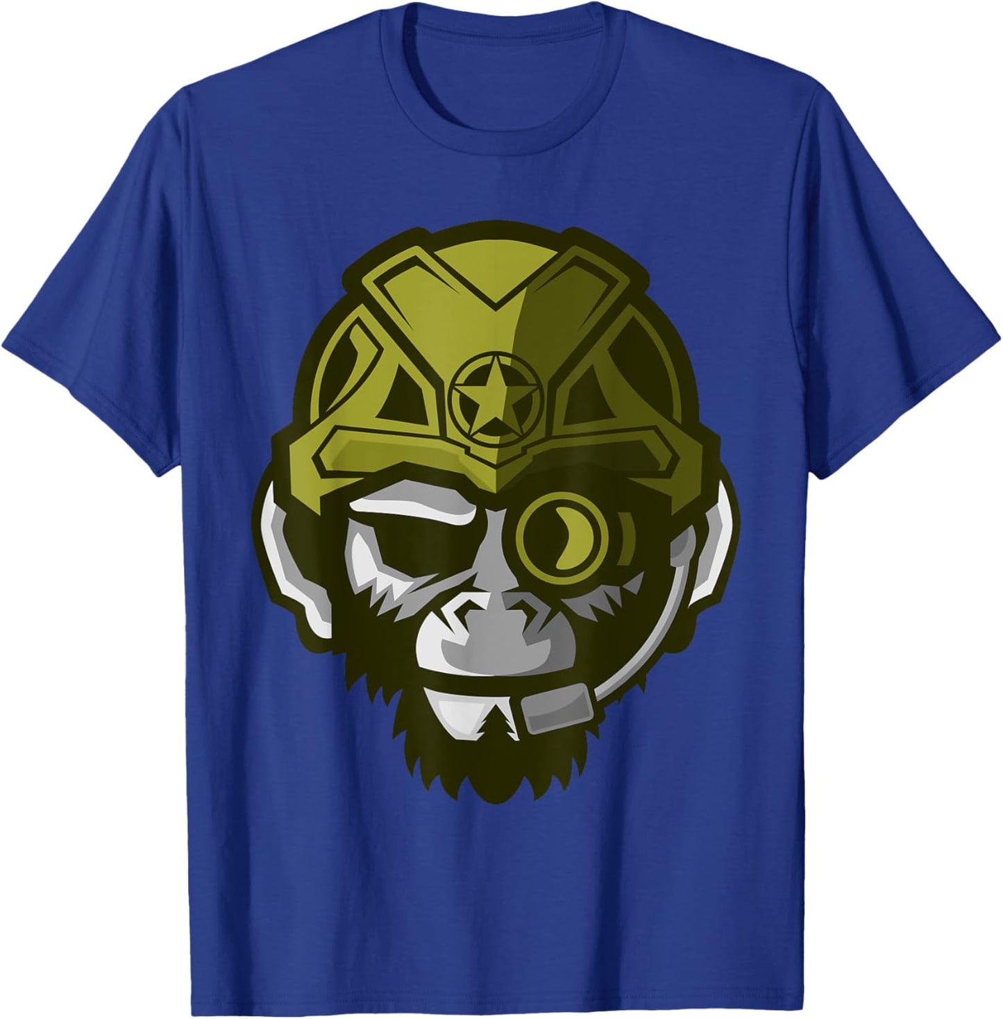 Group Leader Male Gorilla King Of The Beasts Gorilla Army T-Shirt - T-Shirt | Royal