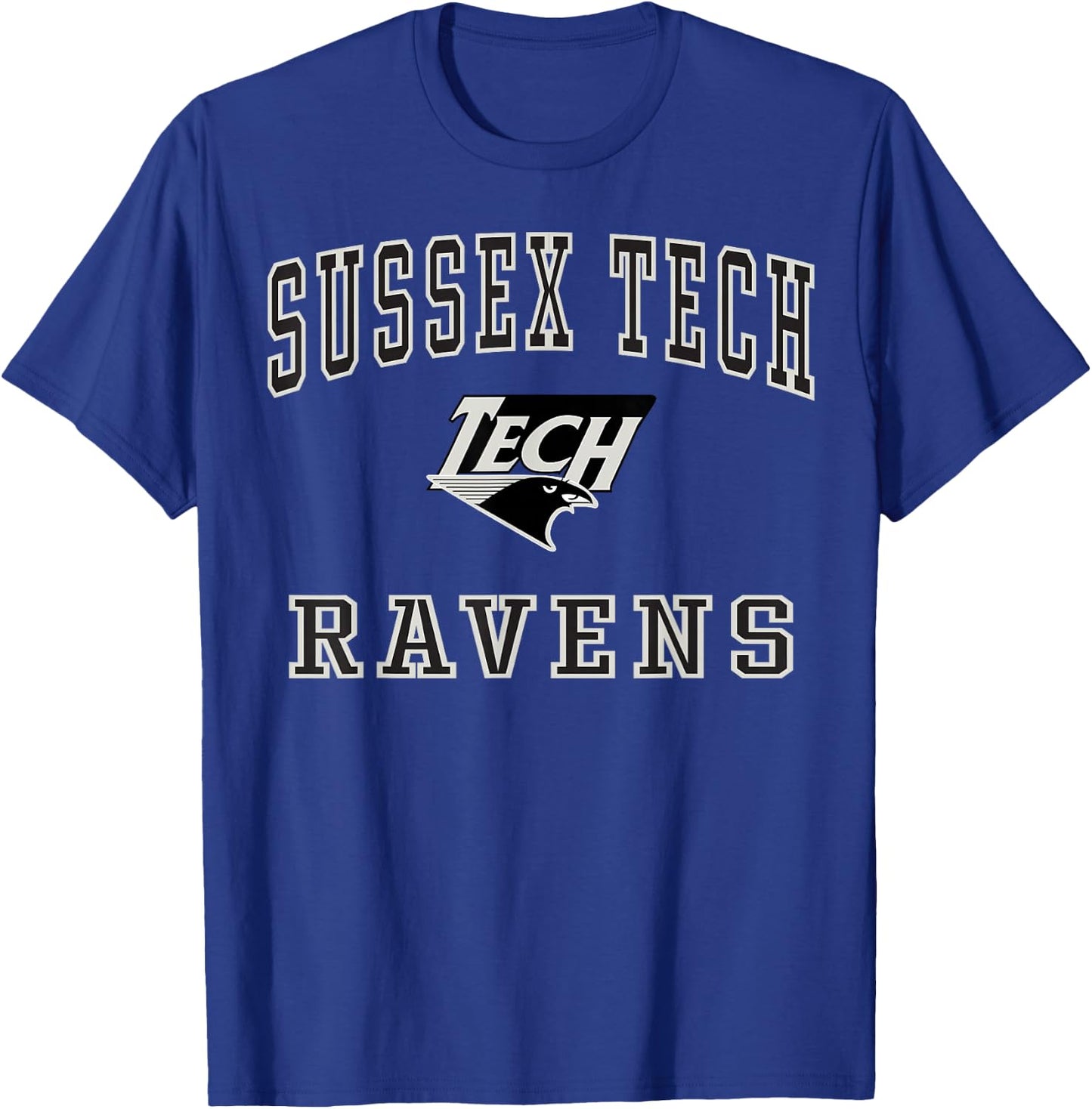 Sussex Tech High School Ravens C1 T-Shirt - T-Shirt | Royal