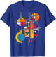 @rtY Abstract Geometric Colorful Artwork Graphic , Small T-Shirt - T-Shirt | Royal