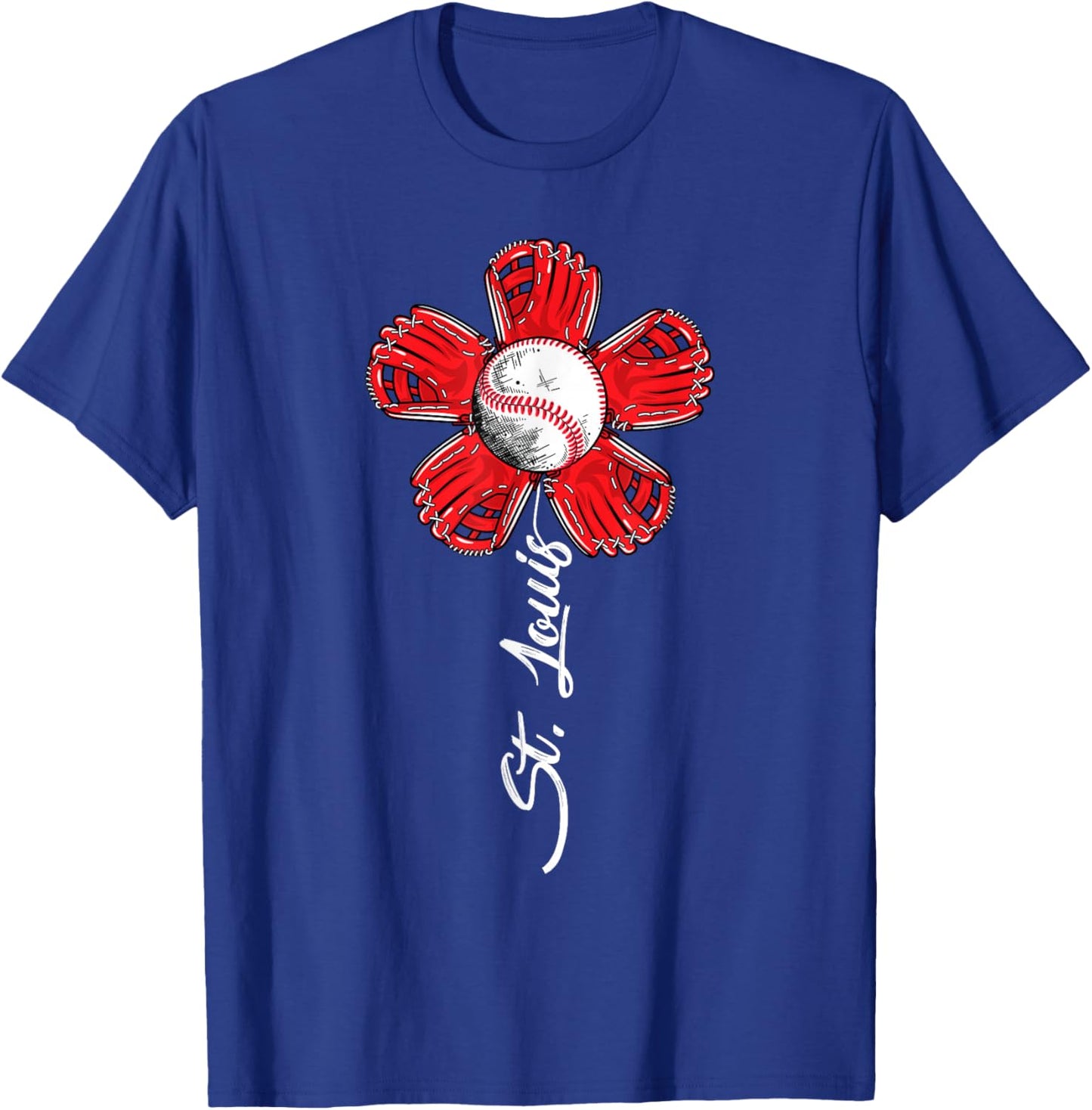 Vintage Flower Matching Outfit For Those Born In This City T-Shirt - T-Shirt | Royal