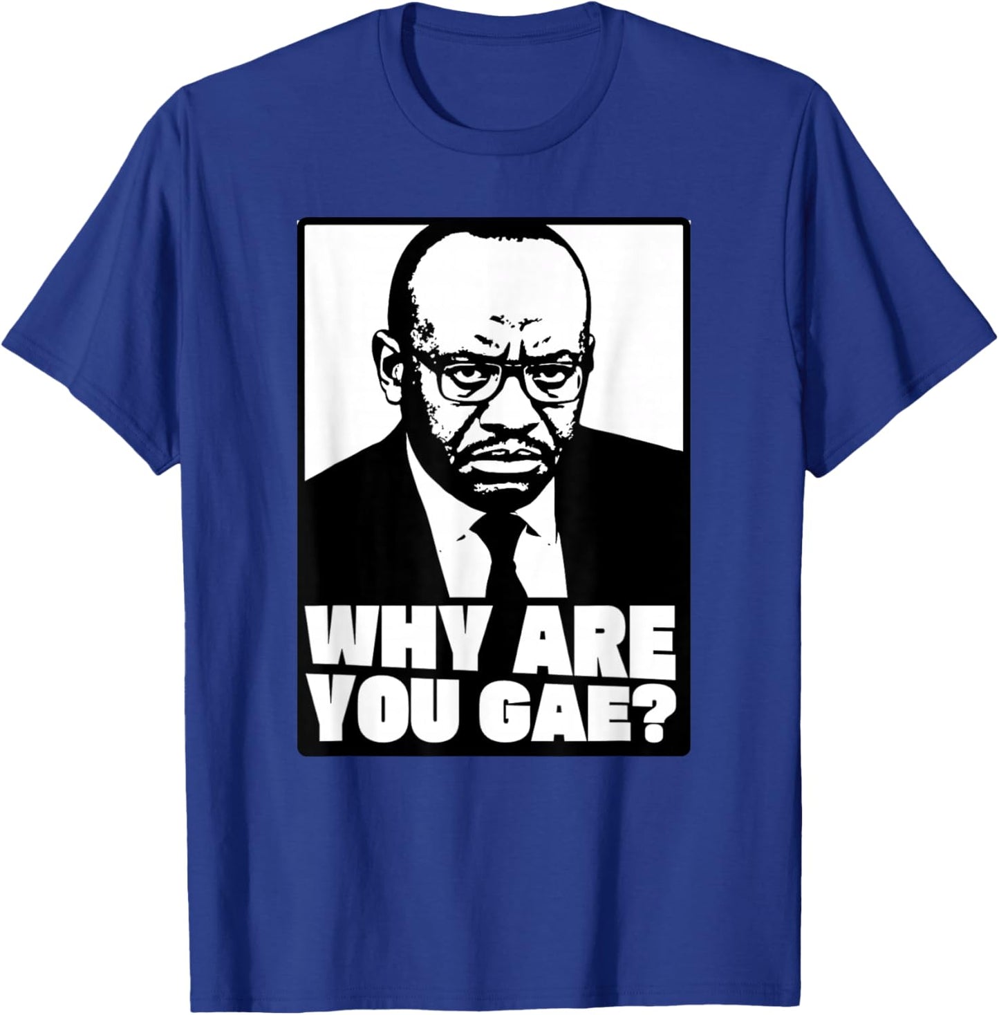 Why are You Gay - Meme T-Shirt - T-Shirt | Royal