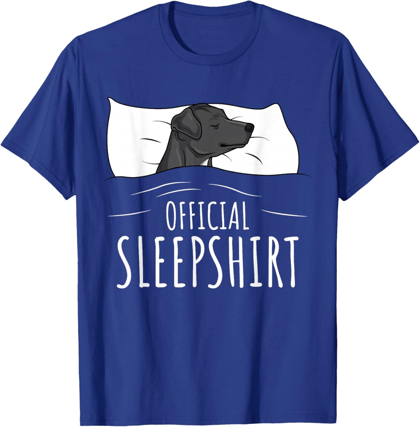 Patterdale Terrier Dog Official Sleepshirt T-Shirt - T-Shirt | Royal