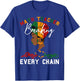 Math Teacher Black History Month Breaking Every Chain Women T-Shirt - T-Shirt | Royal