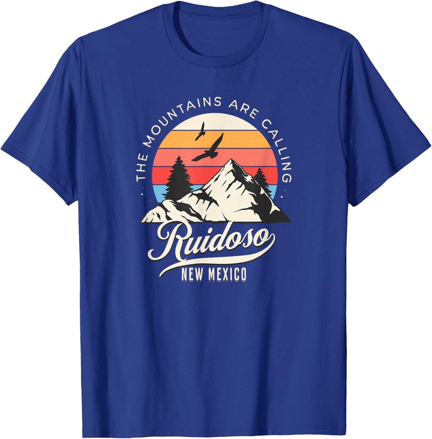 Ruidoso New Mexico T-Shirt - T-Shirt | Royal