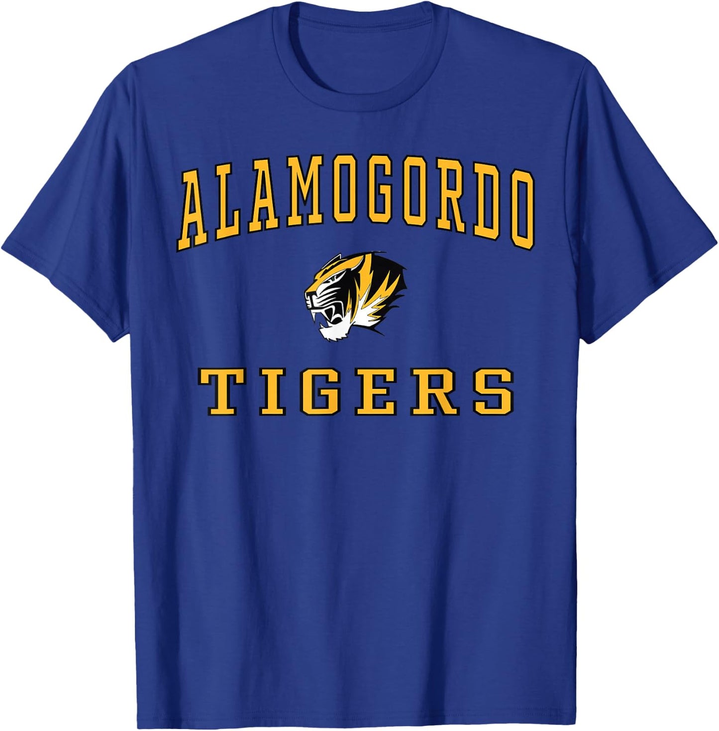 Alamogordo High School Tigers C1 T-Shirt - T-Shirt | Royal