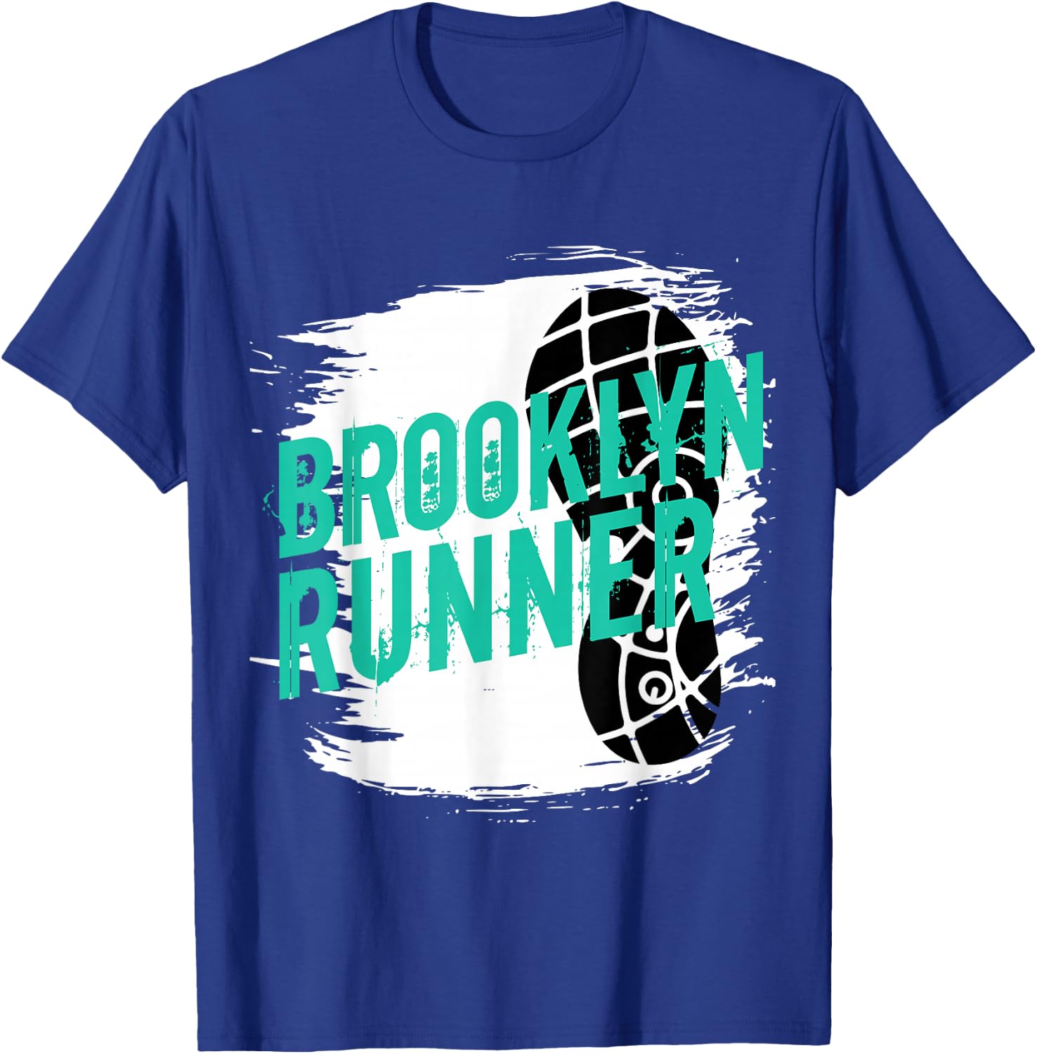Brooklyn Runner Half Marathon 5k Running Race Gift New York T-Shirt - T-Shirt | Royal