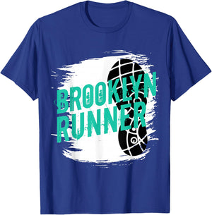 Brooklyn Runner Half Marathon 5k Running Race Gift New York T-Shirt - T-Shirt | Royal