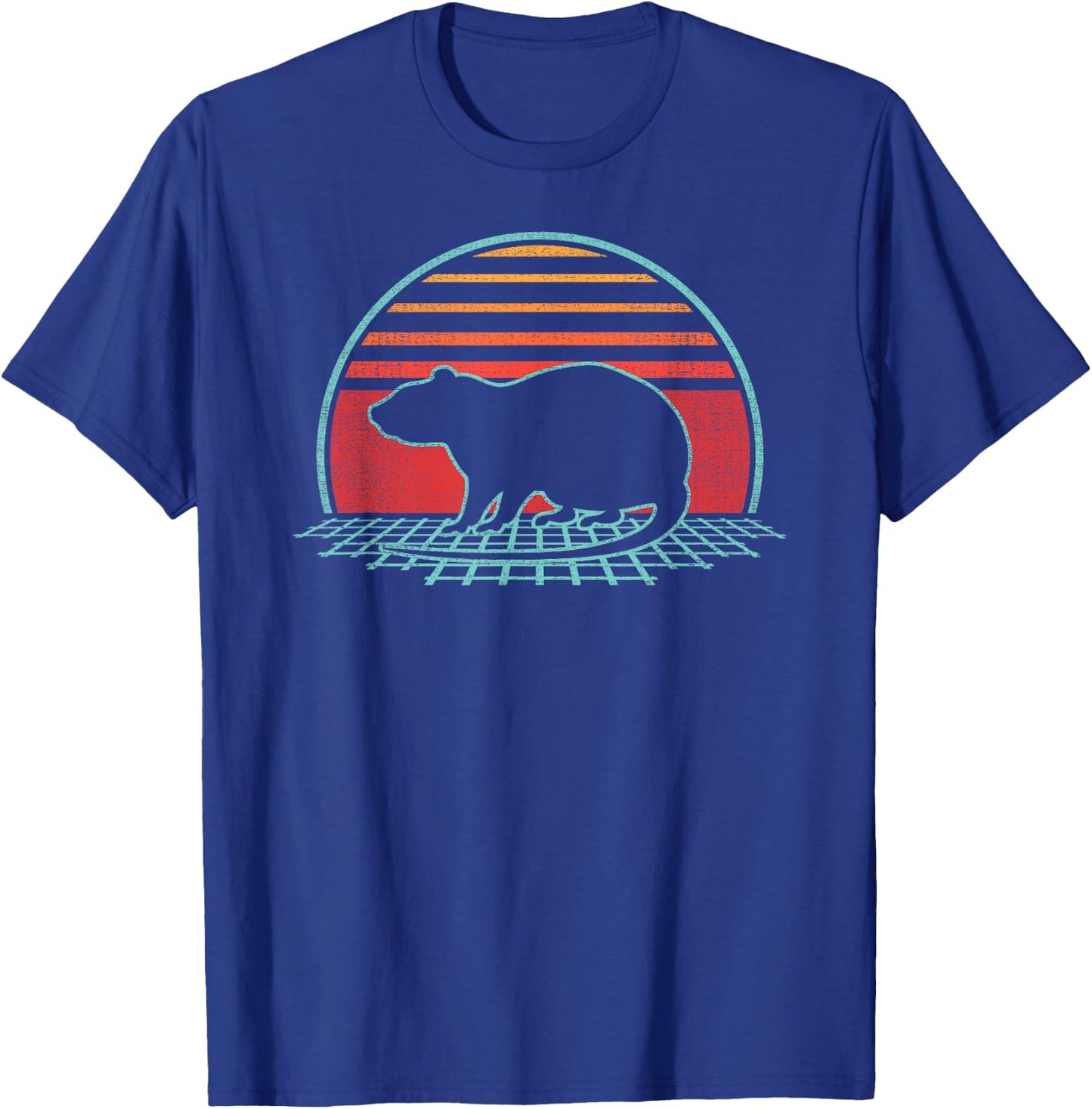 Rat Lover Animal Retro Vintage 80s Style T-Shirt - T-Shirt | Royal