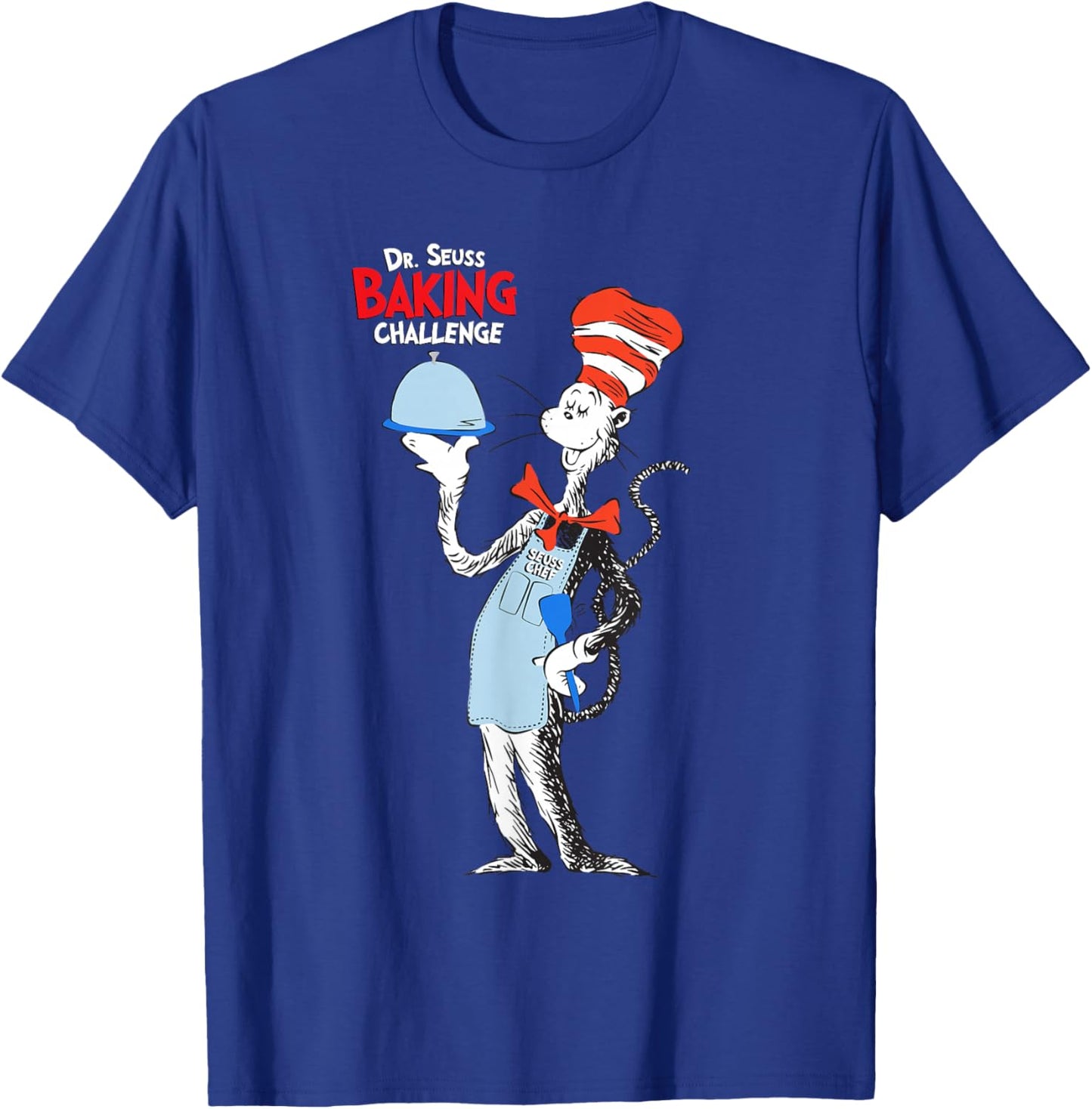 Dr. Seuss Baking Challenge The Cat In The Hat T-Shirt - T-Shirt | Royal