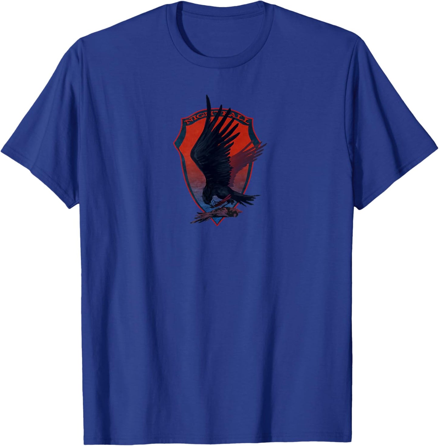 ARMORED CORE VI FIRES OF RUBICON Raven T-Shirt - T-Shirt | Royal