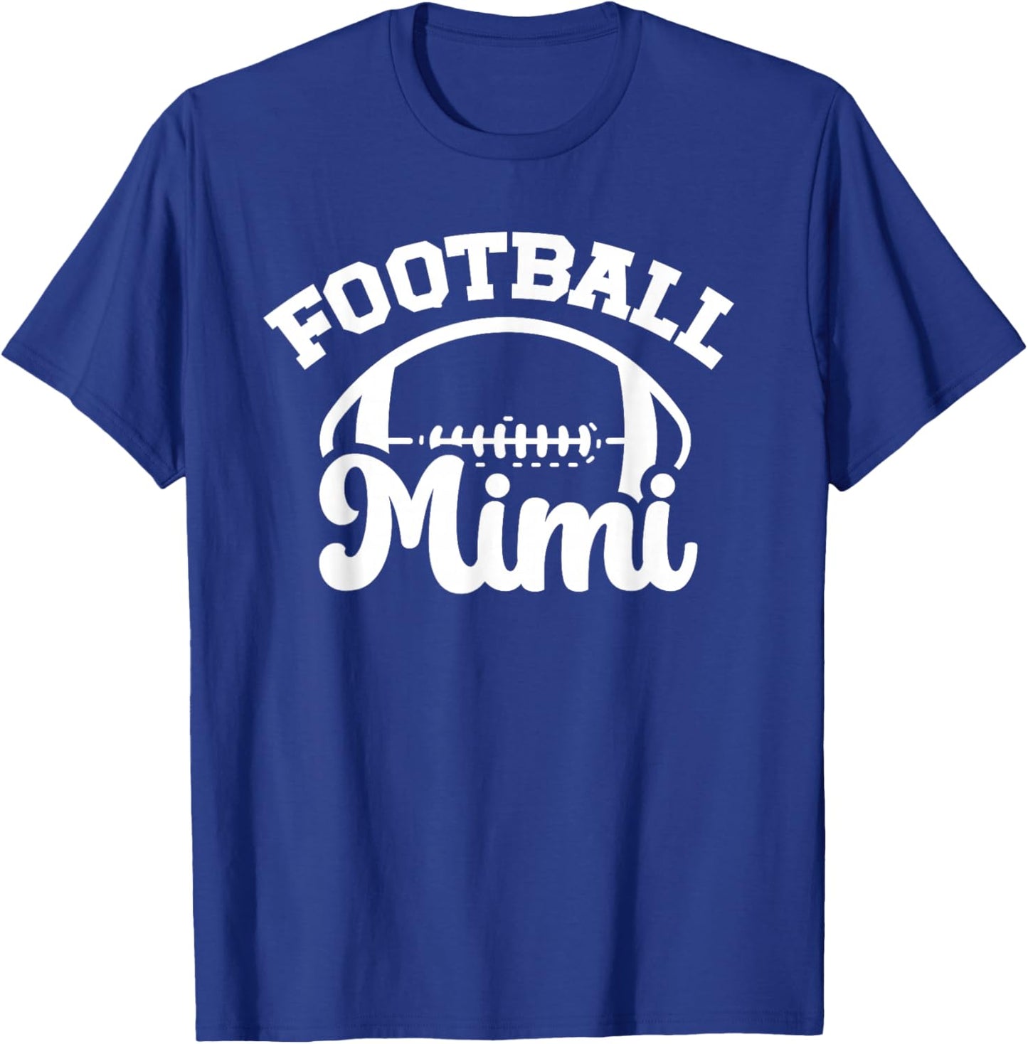 Football Mimi Proud Grandma Mimi Of A Football Player Mimi T-Shirt - T-Shirt | Royal