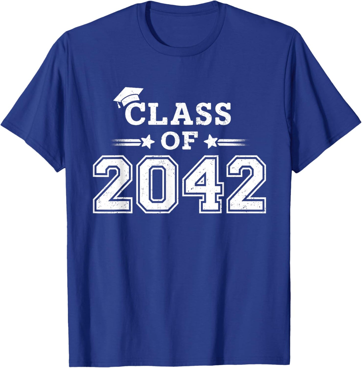 Class of 2042 T-Shirt - T-Shirt | Royal