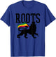 Reggae Roots Lion Of Judah Rastafari Rasta Music Gift T-Shirt - T-Shirt | Royal