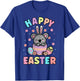 Easter Kawaii Bunny Koala Cute Spring Egg Hunting Kids T-Shirt - T-Shirt | Royal