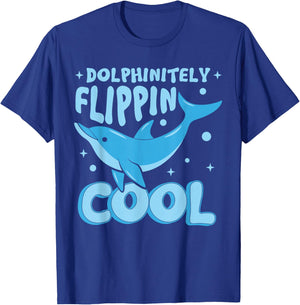 Cute Dolphin Costume T-Shirt - T-Shirt | Royal