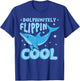 Cute Dolphin Costume T-Shirt - T-Shirt | Royal