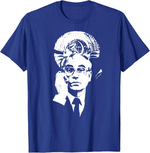 Gorbachev Retro Vintage Soviet SOVI8 T-Shirt - T-Shirt | Royal