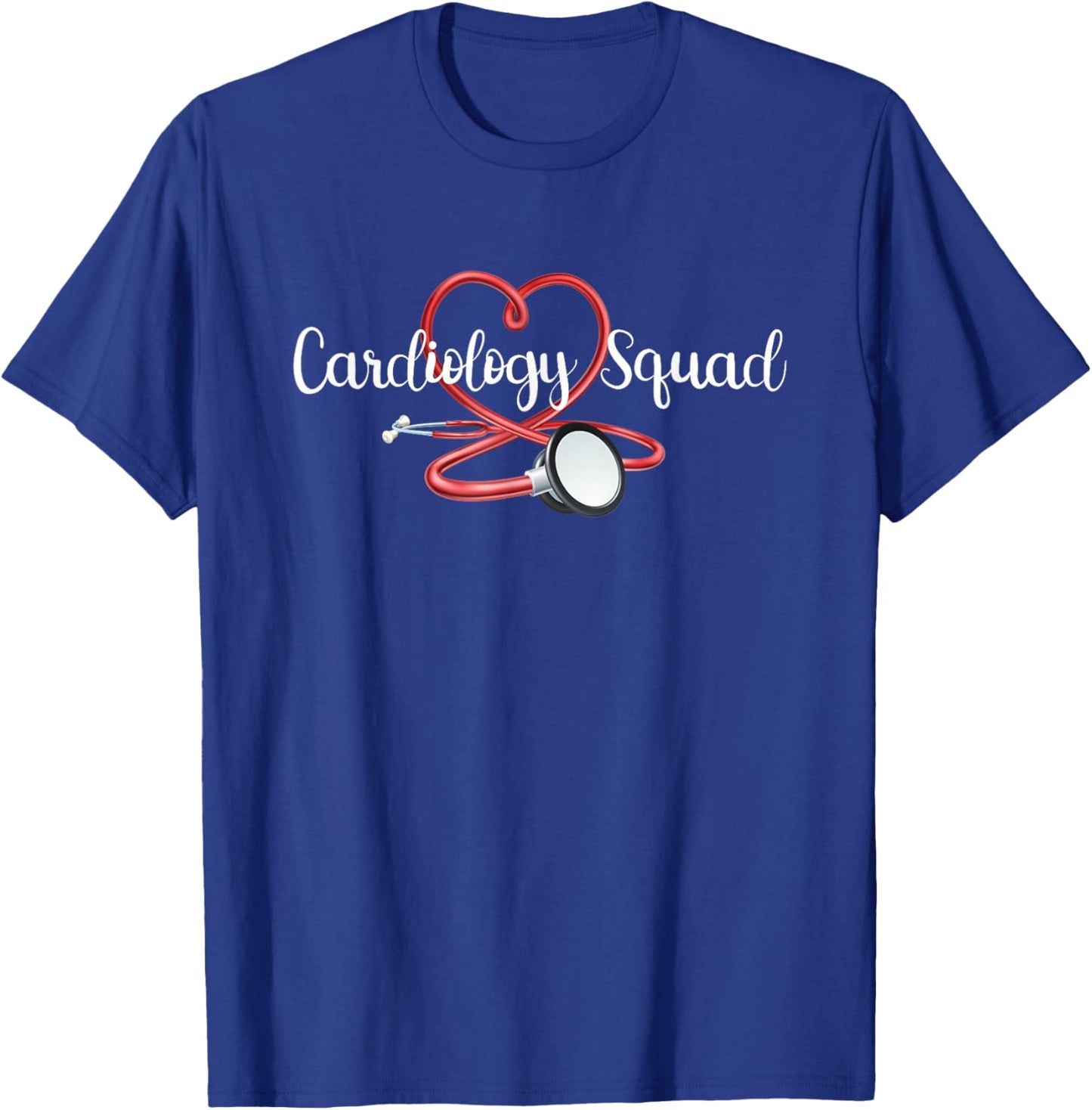 Cardiology Squad Cardiologist Heart Nurse Doctor Cardiac T-Shirt - T-Shirt | Royal
