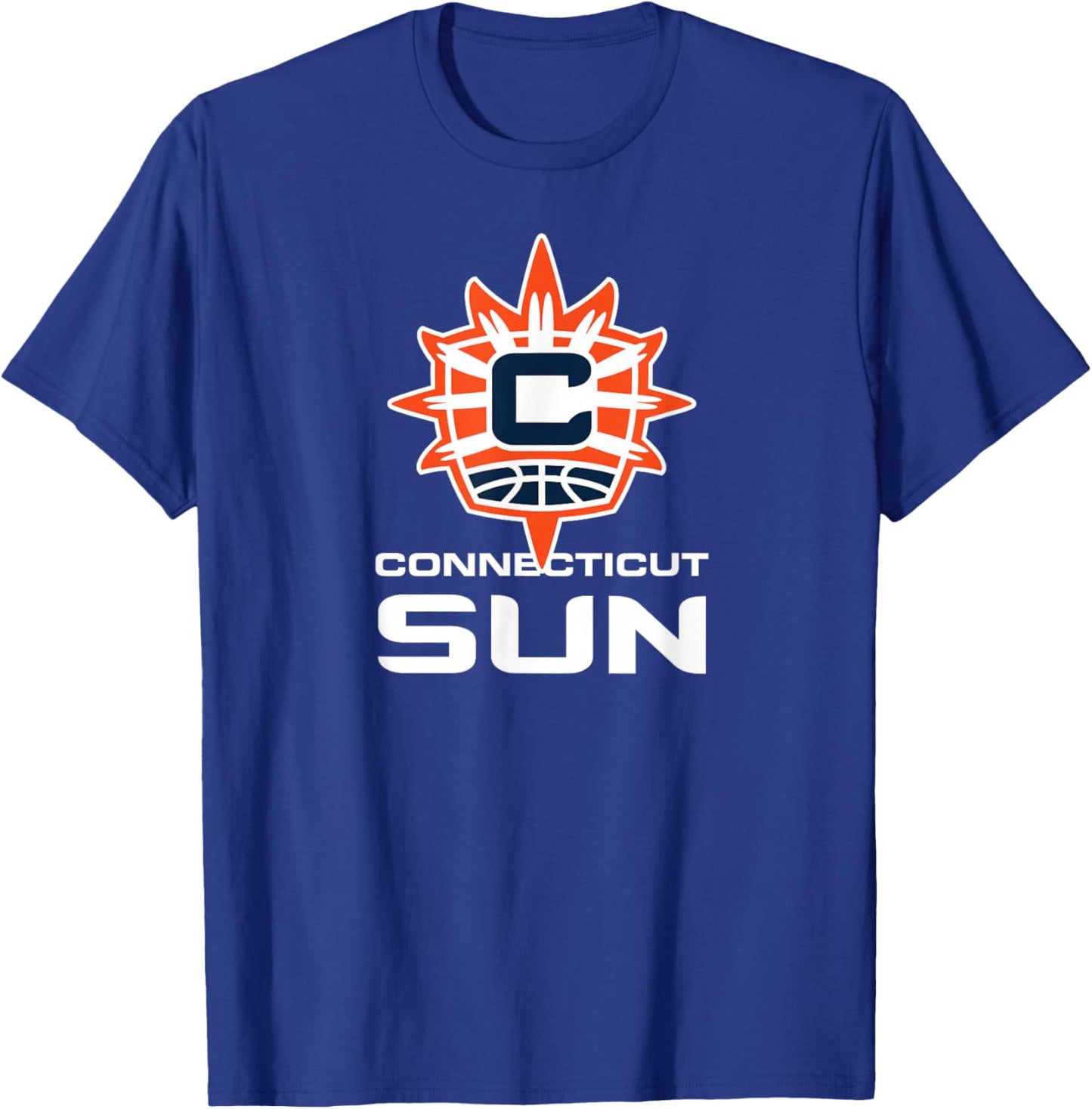 WNBA Connecticut Sun Fan Base T-Shirt - T-Shirt | Royal