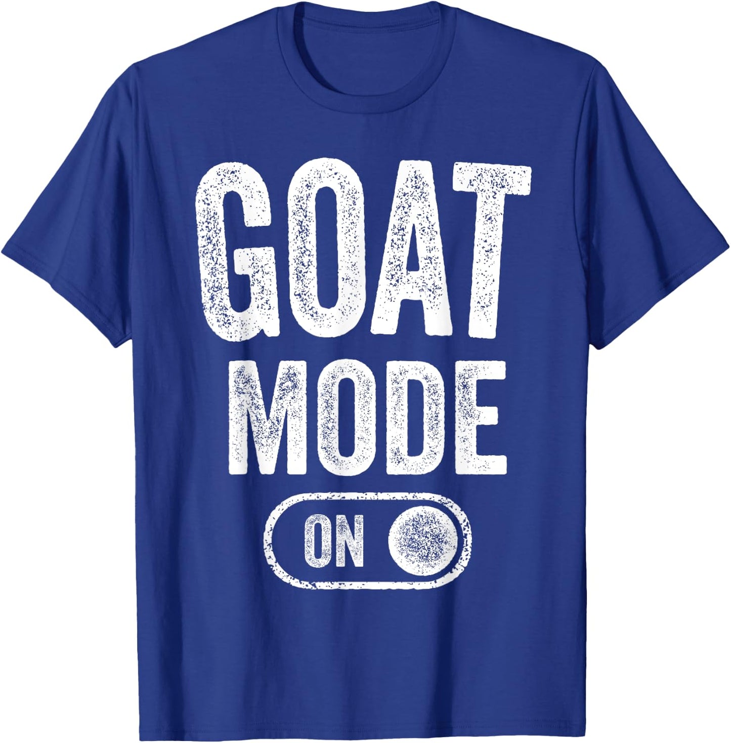 Goat Mode On Costume Funny Mountain Climber Gift Animal T-Shirt - T-Shirt | Royal