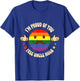 Hands Hearts Beard Man Face I'm Proud Of You Free Uncle Hugs T-Shirt - T-Shirt | Royal