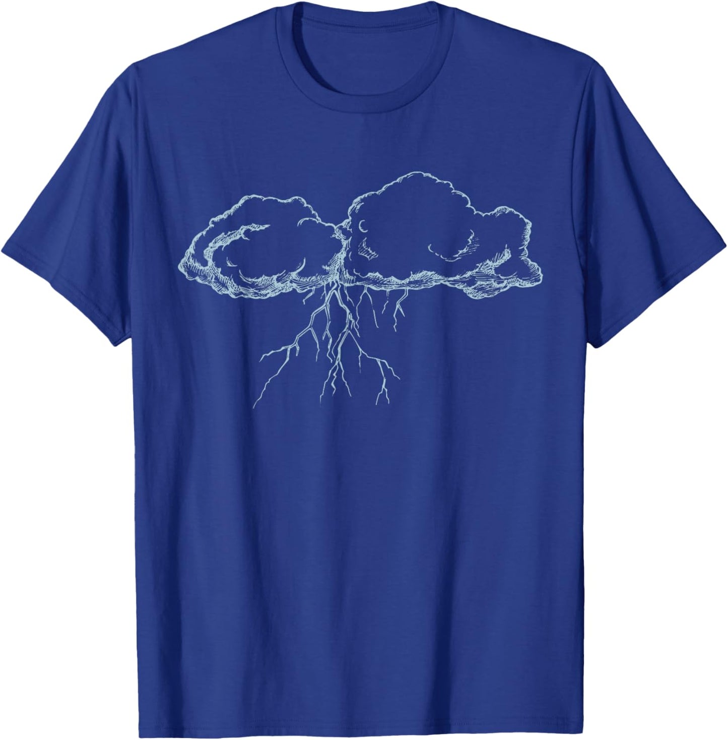 Future Meteorologist Storm Chasing Weather Radar Weatherman T-Shirt - T-Shirt | Royal