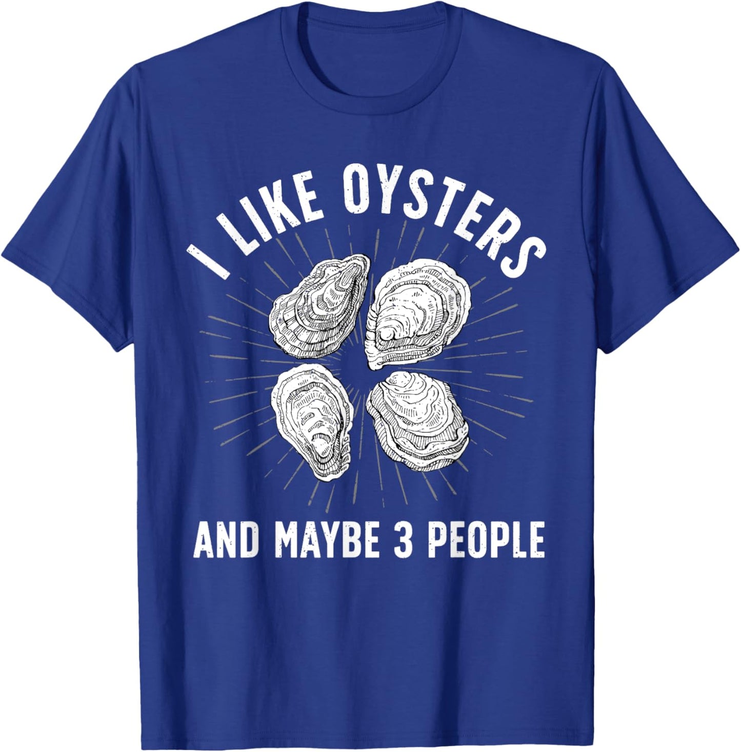 Cool Oyster Art Women Oyster Shucking Seafood Lovers T-Shirt - T-Shirt | Royal