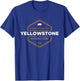 Yellowstone National Park Graphic T-Shirt - T-Shirt | Royal