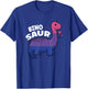 Binosaur Bisexual Pride Dino Bi T-Shirt - T-Shirt | Royal