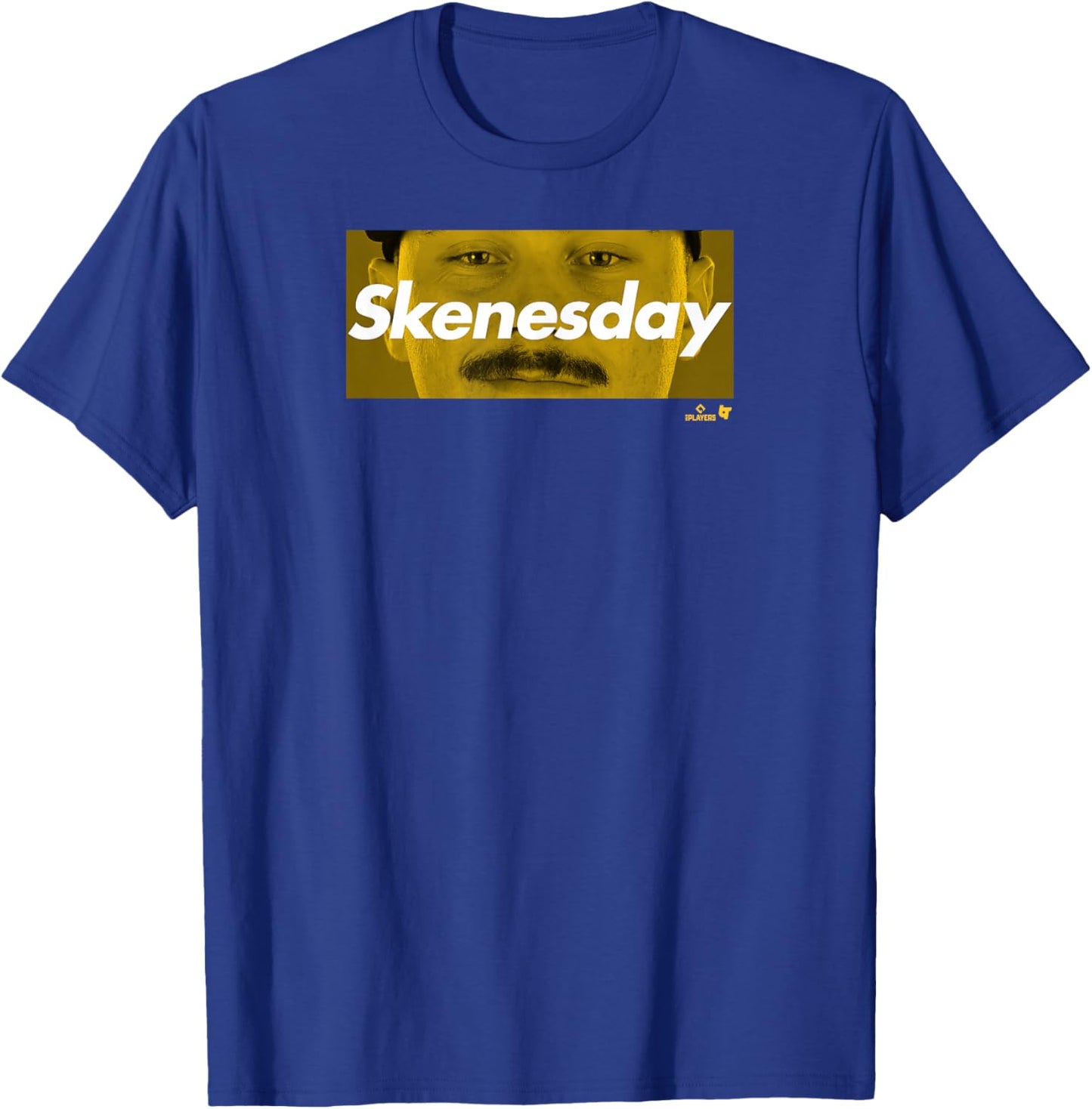 Paul Skenes - Skenesday - Pittsburgh Baseball T-Shirt - T-Shirt | Royal