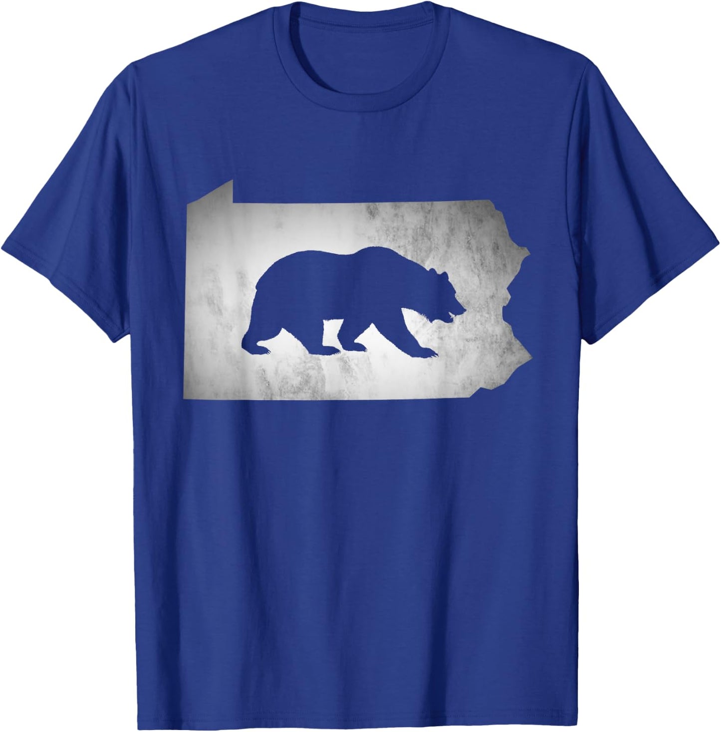 Pennsylvania Black Bear Hunting T-Shirt - T-Shirt | Royal