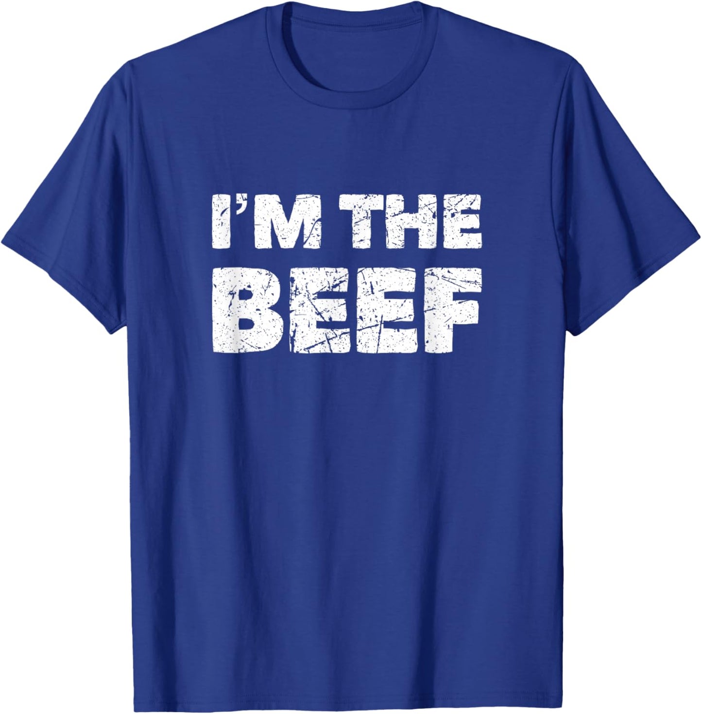 I'm the Beef - Black, Cotton, Short Sleeve, , Regular Fit, , S T-Shirt - T-Shirt | Royal