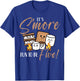 Birthday Campfire Marshmallow It's S'more Fun To Be Five 5th T-Shirt - T-Shirt | Royal