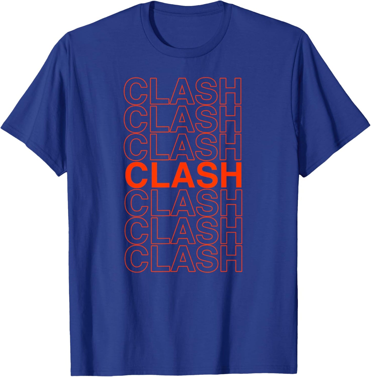 Clash Shirts - Great for Clan Fans T-Shirt - T-Shirt | Royal