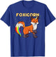 Foxicorn - Magical Kawaii Fox Unicorn Rainbow Animal T-Shirt - T-Shirt | Royal