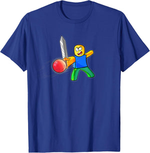 Blade Ball Blox T-Shirt - T-Shirt | Royal