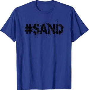 Pound Sand Funny Sarcasm Shirts #Sand Sarcastic T-Shirt - T-Shirt | Royal