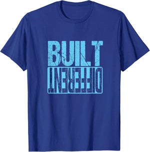 Match Blue Color -Adult Retro-Modern Black Small Short Sleeve T-Shirt - T-Shirt | Royal