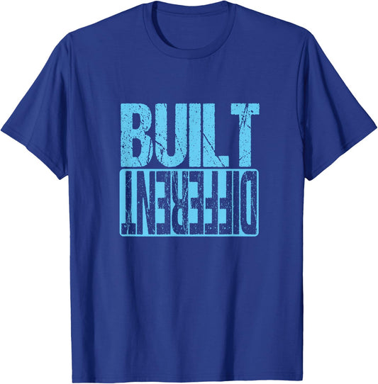 Match Blue Color -Adult Retro-Modern Black Small Short Sleeve T-Shirt - T-Shirt | Royal