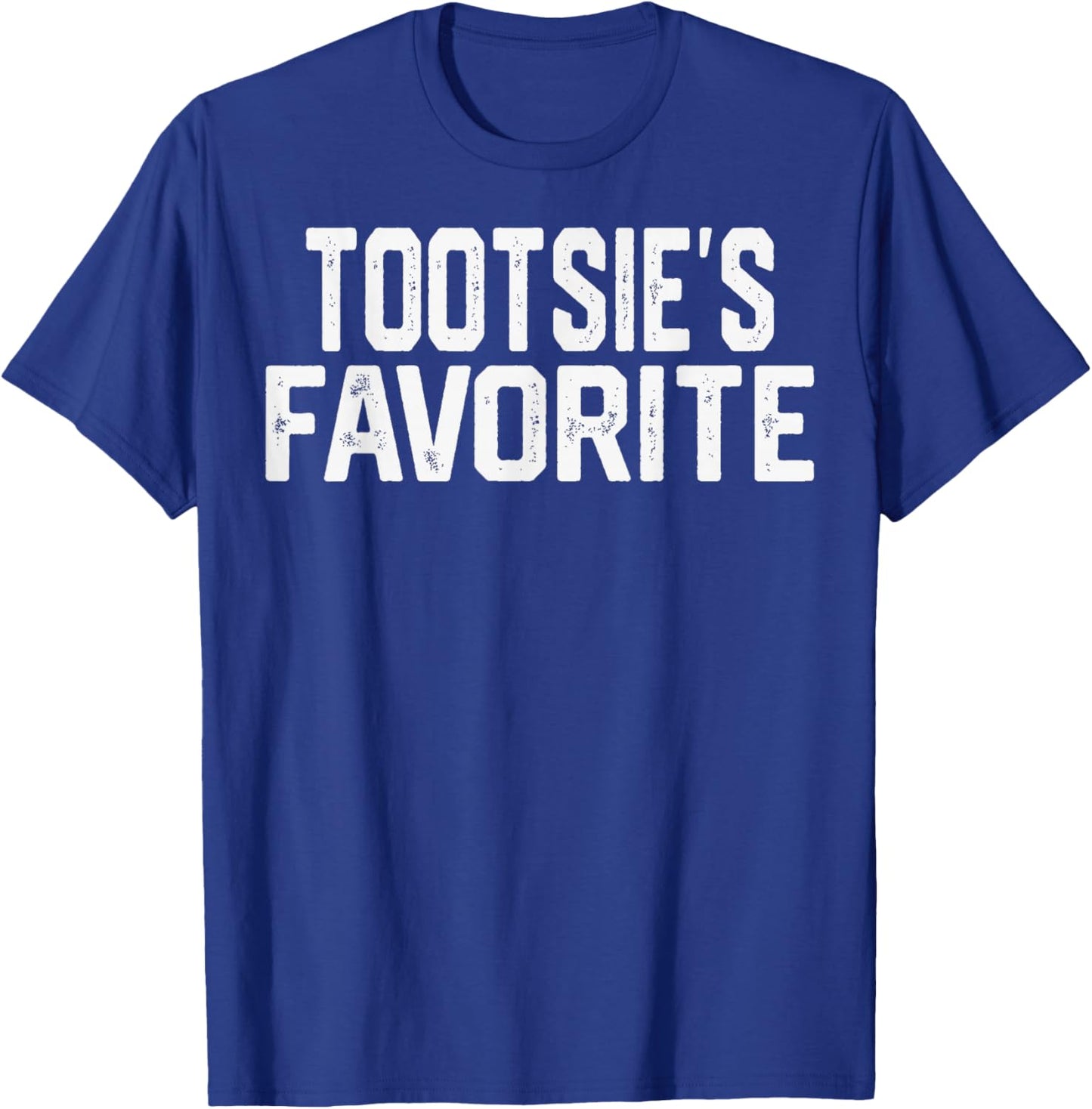 Tootsie’S Favorite Funny Grandparent Grandchild Vintage T-Shirt - T-Shirt | Royal