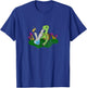 Marijuana Bong Turtle Cannabis Weed Cannabis Gift T-Shirt - T-Shirt | Royal