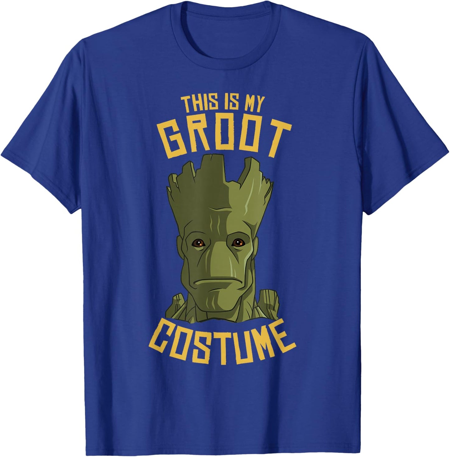 Marvel Guardians of The Galaxy Groot Costume Halloween T-Shirt - T-Shirt | Royal