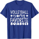 Volleyball Player Funny Volleyball Lover Volleyball Fans T-Shirt - T-Shirt | Royal